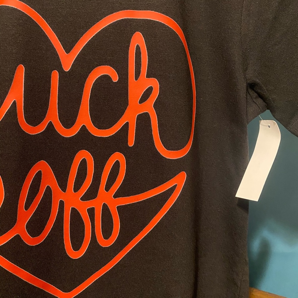 F*CK OFF tee - Picture 3 of 5